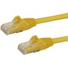 Startech.Com 150ft Yellow Cat6 Ethernet Patch Cable - Snagless N6PATCH150YL